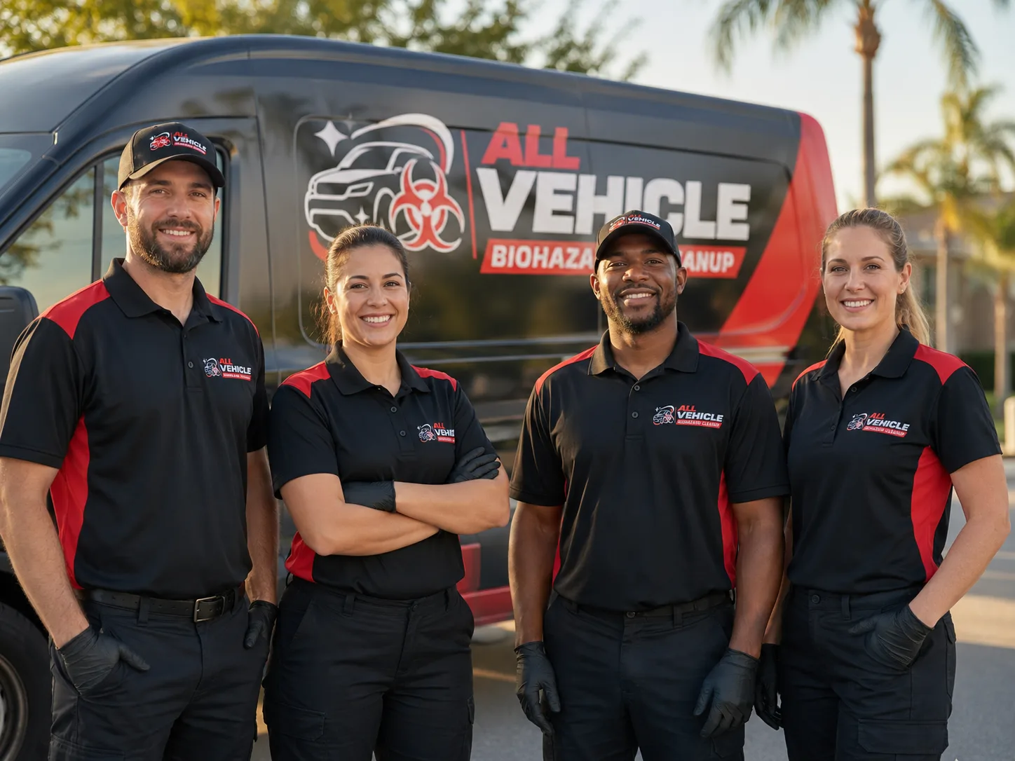 Vehicle Biohazard Cleanup company in Trafford, AL